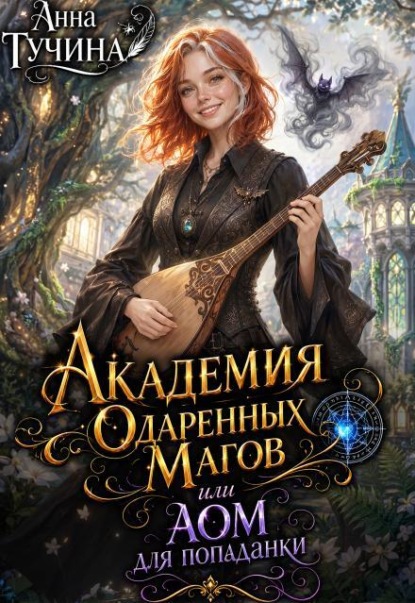 Скачать книгу Академия Одаренных Магов или Аом для попаданки 