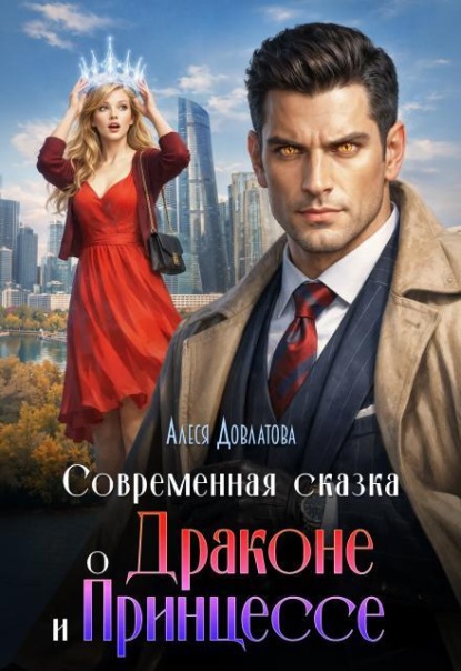 Скачать книгу Современная сказка о Драконе и Принцессе