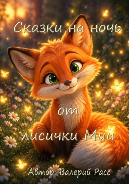 Скачать книгу Сказки на ночь от лисички Мии