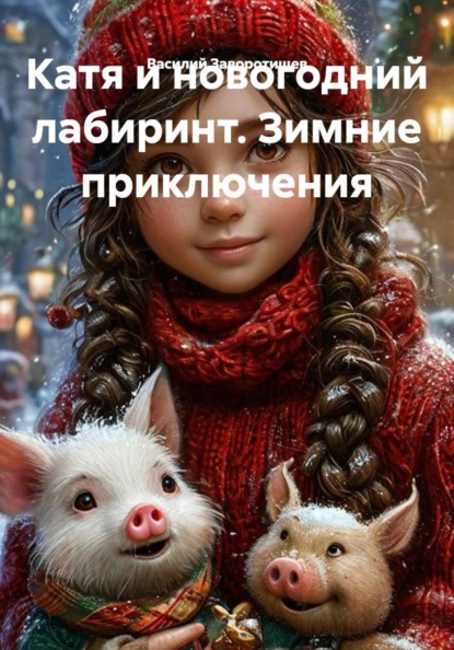 Катя и новогодний лабиринт. Зимние приключения