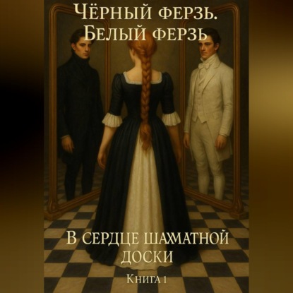 Скачать книгу Чёрный ферзь. Белый ферзь. В сердце шахматной доски. Книга 1
