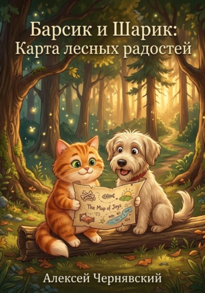 Скачать книгу Барсик и Шарик. Карта лесных радостей