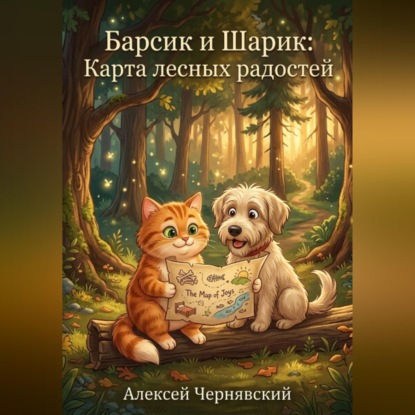 Скачать книгу Барсик и Шарик: Карта лесных радостей