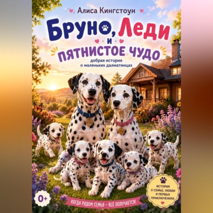 Скачать книгу Бруно, Леди и пятнистое чудо