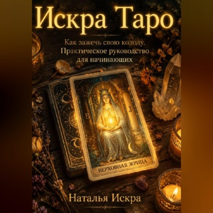 Скачать книгу Искра Таро. Как зажечь свою колоду. Практическое руководство для начинающих