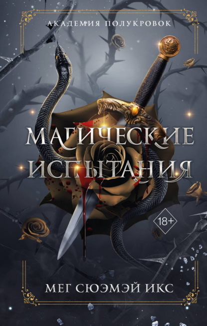 Скачать книгу Академия полукровок. Магические испытания