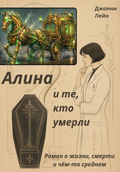 Скачать книгу Алина и те, кто умерли
