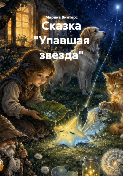 Скачать книгу Сказка "Упавшая звезда"