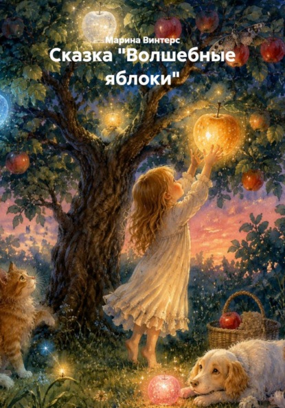 Скачать книгу Сказка "Волшебные яблоки"