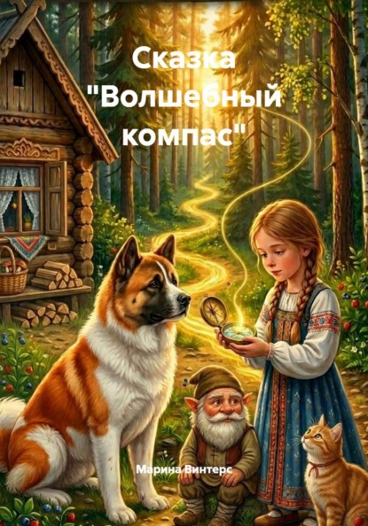 Скачать книгу Сказка "Волшебный компас"