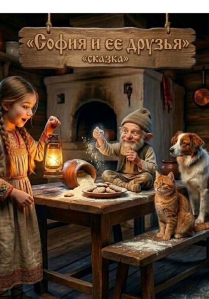 Скачать книгу Сказка о Софии и ее друзьях