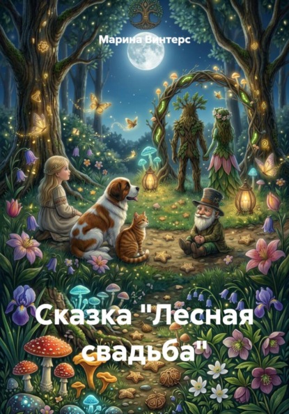 Скачать книгу Сказка "Лесная свадьба"