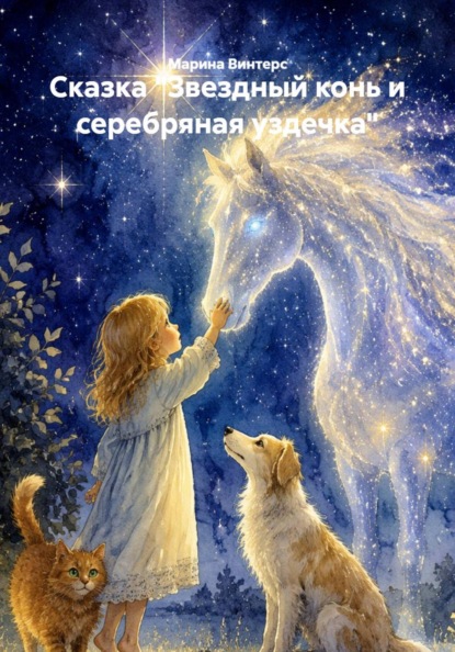 Скачать книгу Сказка "Звездный конь и серебряная уздечка"