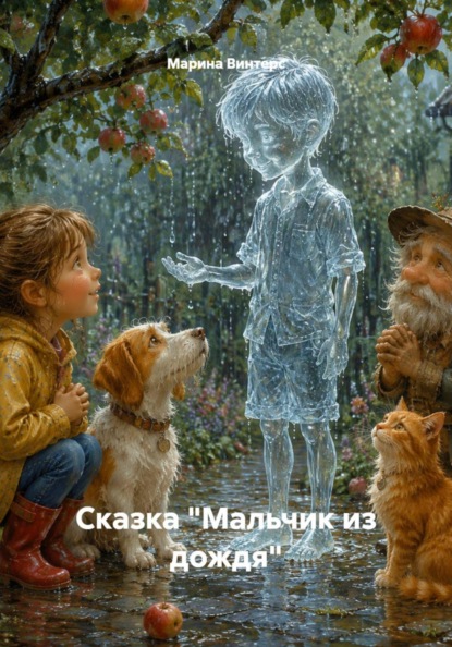 Скачать книгу Сказка "Мальчик из дождя"