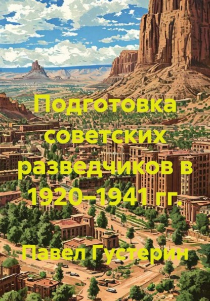 Скачать книгу Подготовка советских разведчиков в 1920–1941 гг.