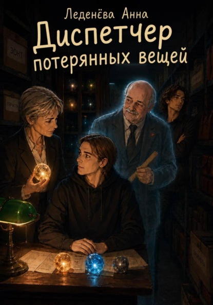 Скачать книгу Диспетчер потерянных вещей