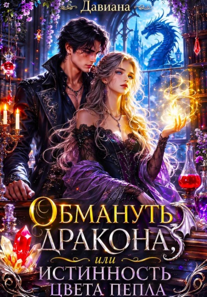 Скачать книгу Обмануть дракона, или Истинность цвета пепла