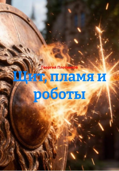 Скачать книгу Щит, пламя и роботы