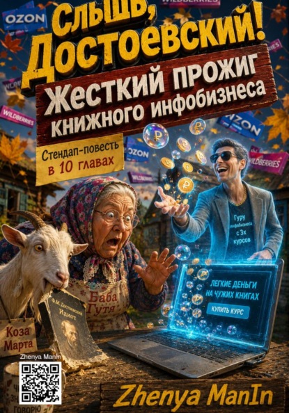 Слышь, Достоевский! Жесткий прожиг книжного инфобизнеса