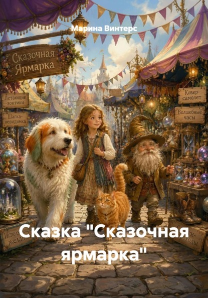 Скачать книгу Сказка "Сказочная ярмарка"