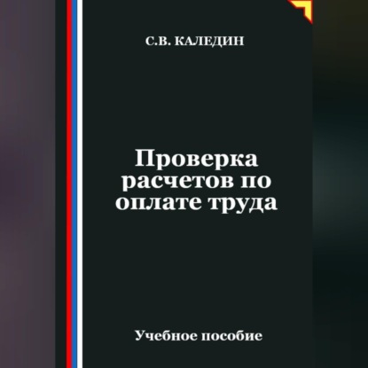 Скачать книгу Проверка расчетов по оплате труда