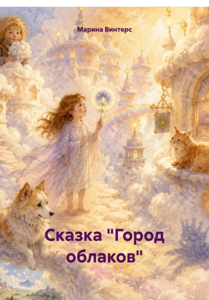 Скачать книгу Сказка "Город облаков"