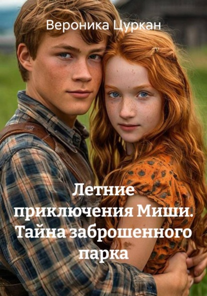 Скачать книгу Летние приключения Миши. Тайна заброшенного парка