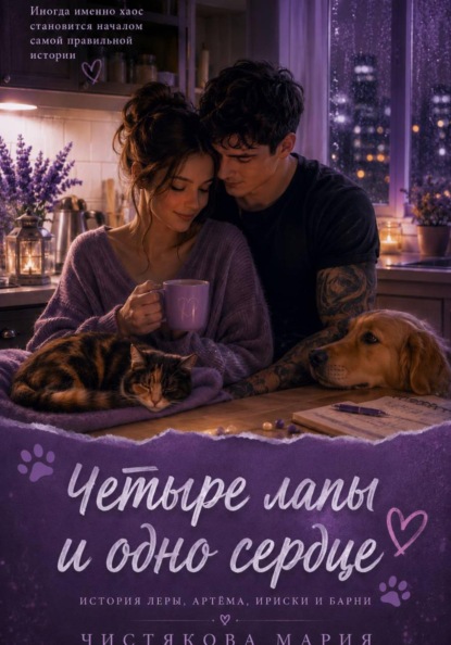 Скачать книгу Четыре лапы и одно сердце
