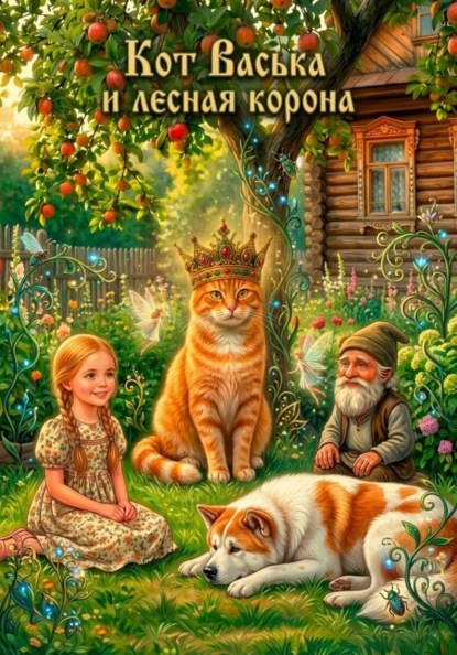 Скачать книгу Сказка "Кот Васька и лесная корона"
