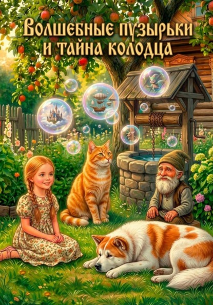 Скачать книгу Сказка "Волшебные пузырьки и тайна колодца"