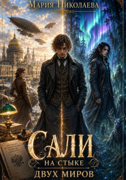 Скачать книгу Сали. На стыке двух миров