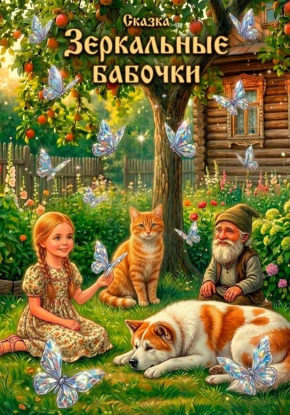 Скачать книгу Сказка "Зеркальные бабочки"