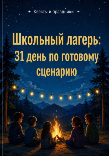 Скачать книгу Школьный лагерь: 31 день по готовому сценарию