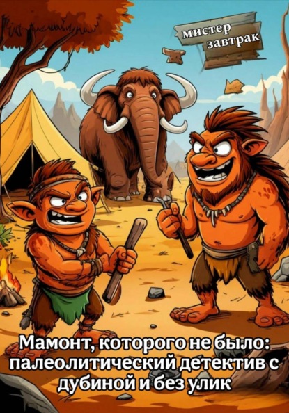 Мамонт, которого не было: палеолитический детектив с дубиной и без улик