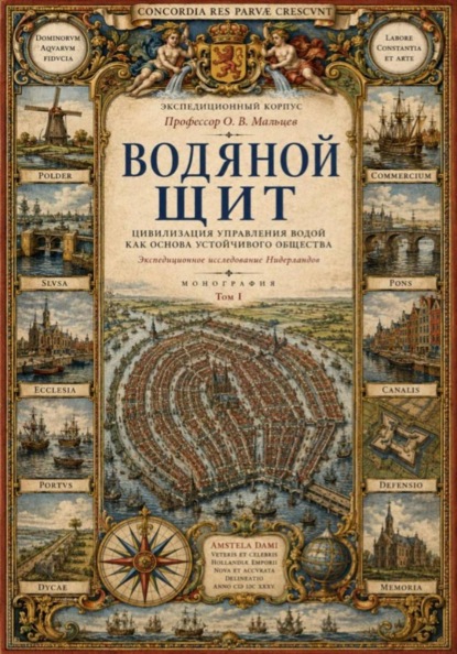 Водяной щит. Цивилизация управления водой как основа устойчивого общества