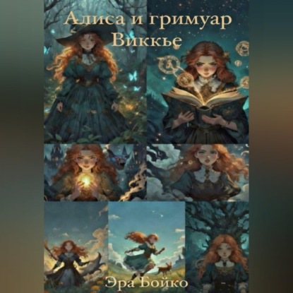 Алиса и гримуар Виккье