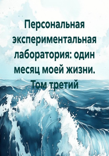 Персональная экспериментальная лаборатория: один месяц моей жизни. Том третий