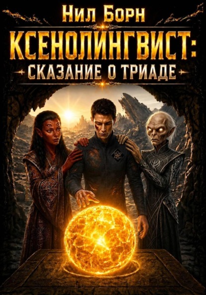 Скачать книгу Ксенолингвист: Сказание о Триаде
