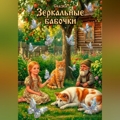 Скачать книгу Сказка "Зеркальные бабочки"