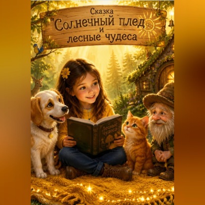 Скачать книгу Сказка "Солнечный плед и лесные чудеса"