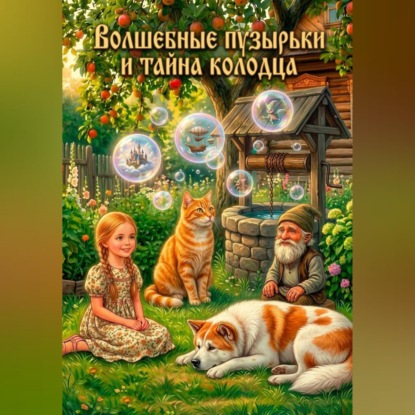 Скачать книгу Сказка "Волшебные пузырьки и тайна колодца"