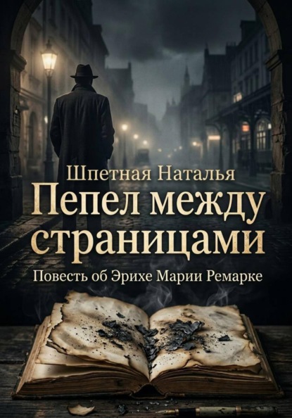 Скачать книгу Пепел между страницами. Повесть об Эрихе Марии Ремарке