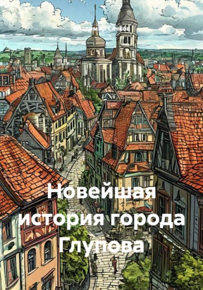 Скачать книгу Новейшая история города Глупова