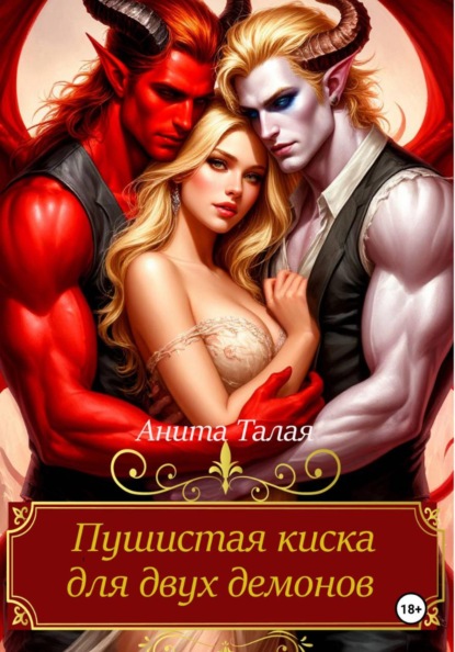 Скачать книгу Пушистая киска для двух демонов