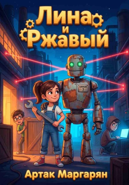 Скачать книгу Лина и ржавый
