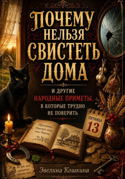 Скачать книгу ПОЧЕМУ НЕЛЬЗЯ СВИСТЕТЬ ДОМА И ДРУГИЕ НАРОДНЫЕ ПРИМЕТЫ