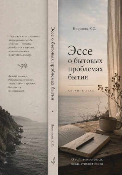 Скачать книгу Эссе о бытовых проблемах бытия
