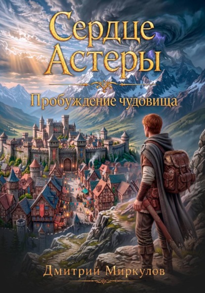 Скачать книгу Сердце Астеры Пробуждение чудовища