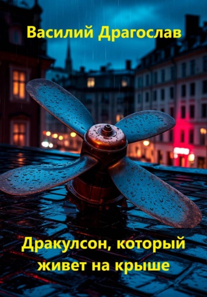 Дракулсон, который живет на крыше.