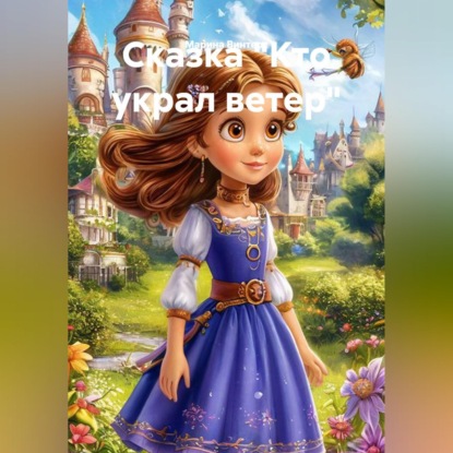 Скачать книгу Сказка "Кто украл ветер"